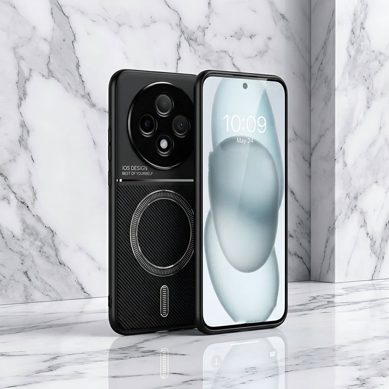 Oppo F27 Pro+ 5G Magsafe Magnetic Shockproof Back Cover
