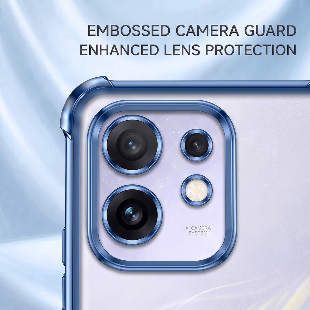 Oppo Reno 16 5G Premium Billion Wheel Rotating Shockproof Airbags Case