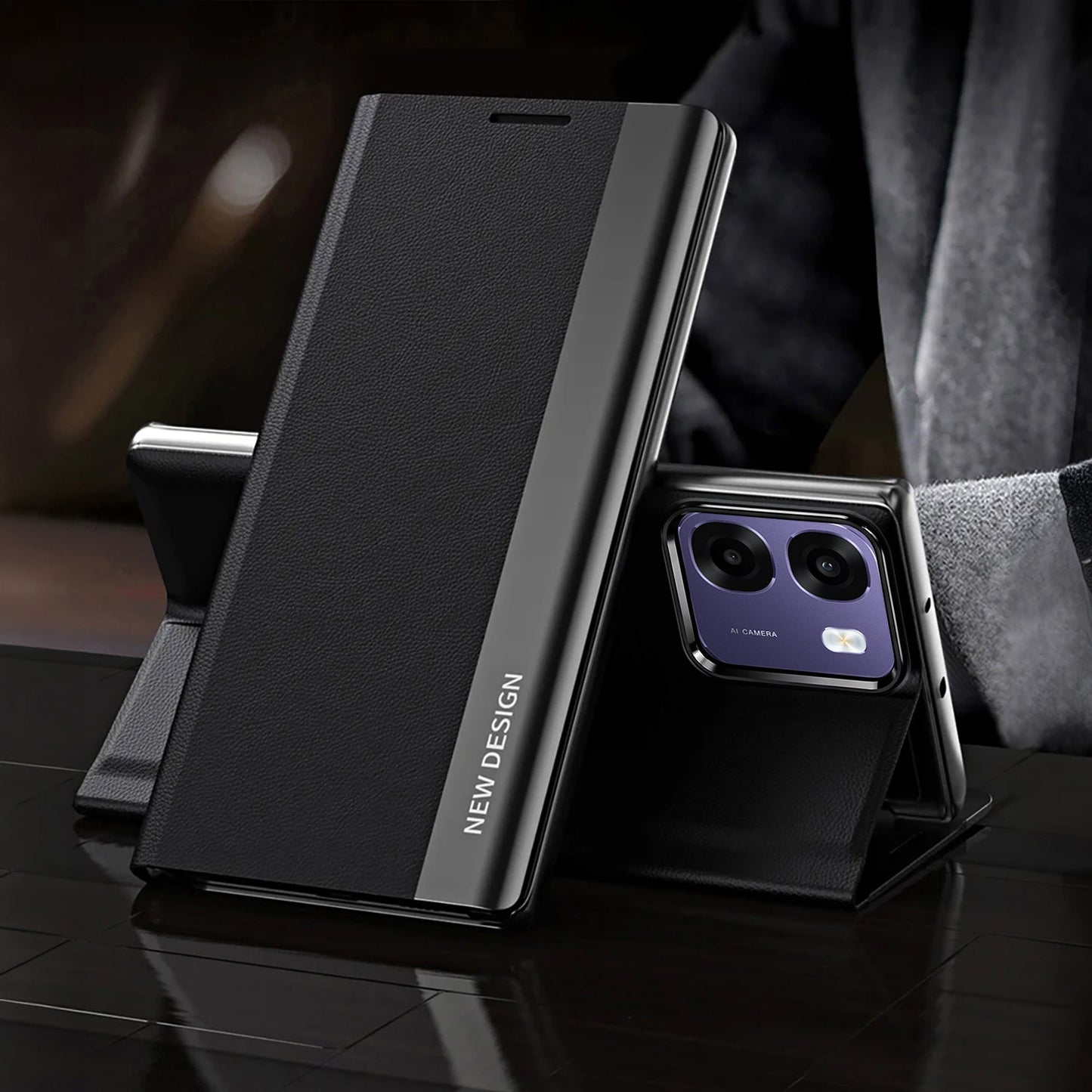 Oppo K14 5G Flip Leather Case