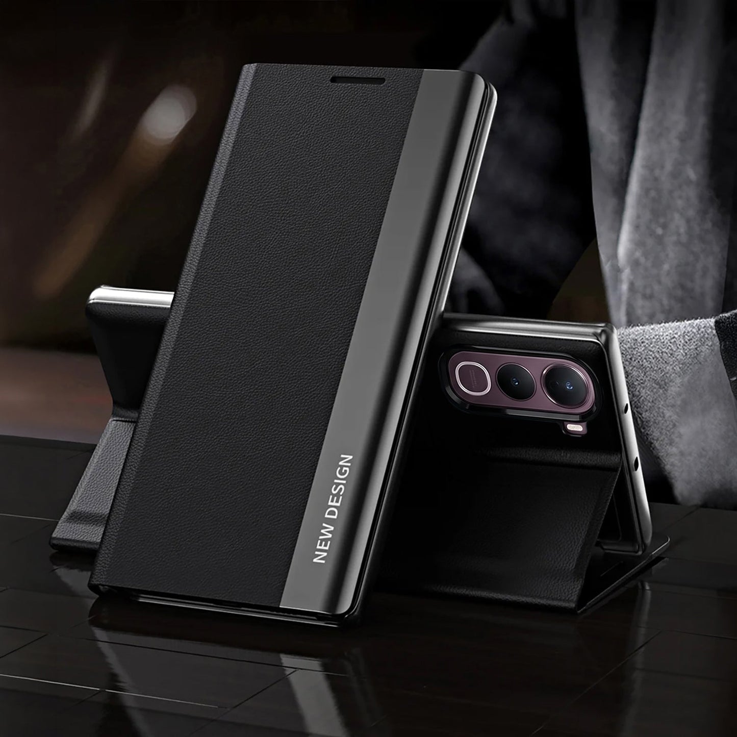 Vivo Y400 Pro 5G Flip Leather Case