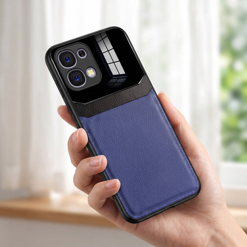 Oppo F31 5G Premium Leather Lens Protective Case