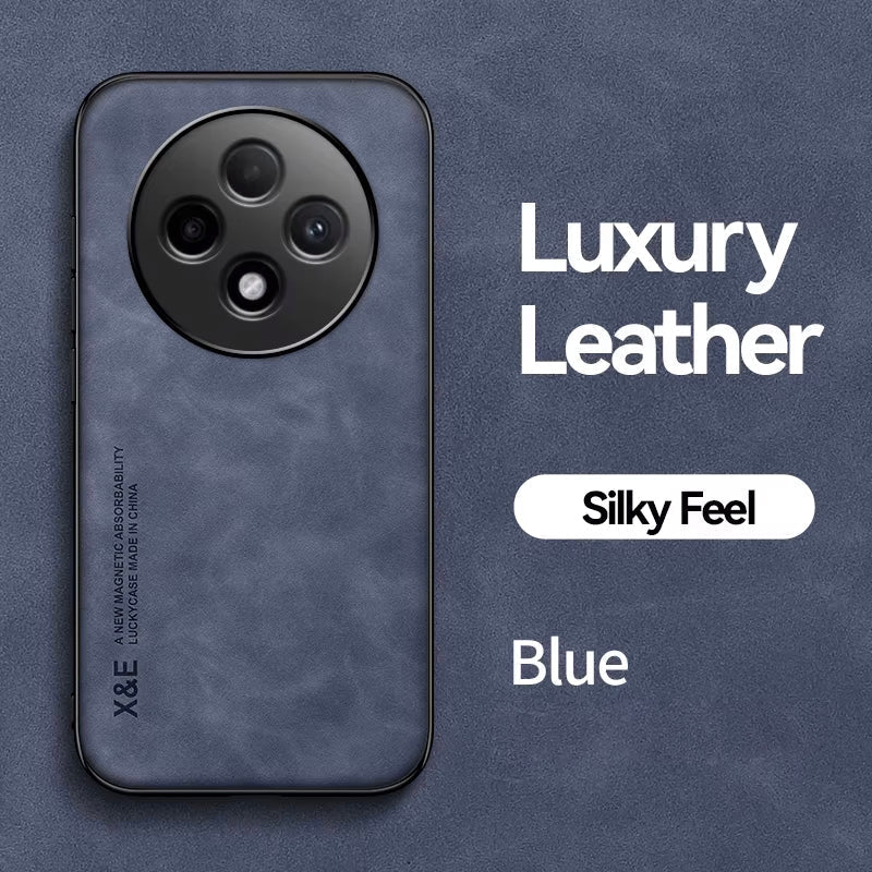 Oppo F27 Pro 5G Comfortable Touch Sheepskin Leather Case