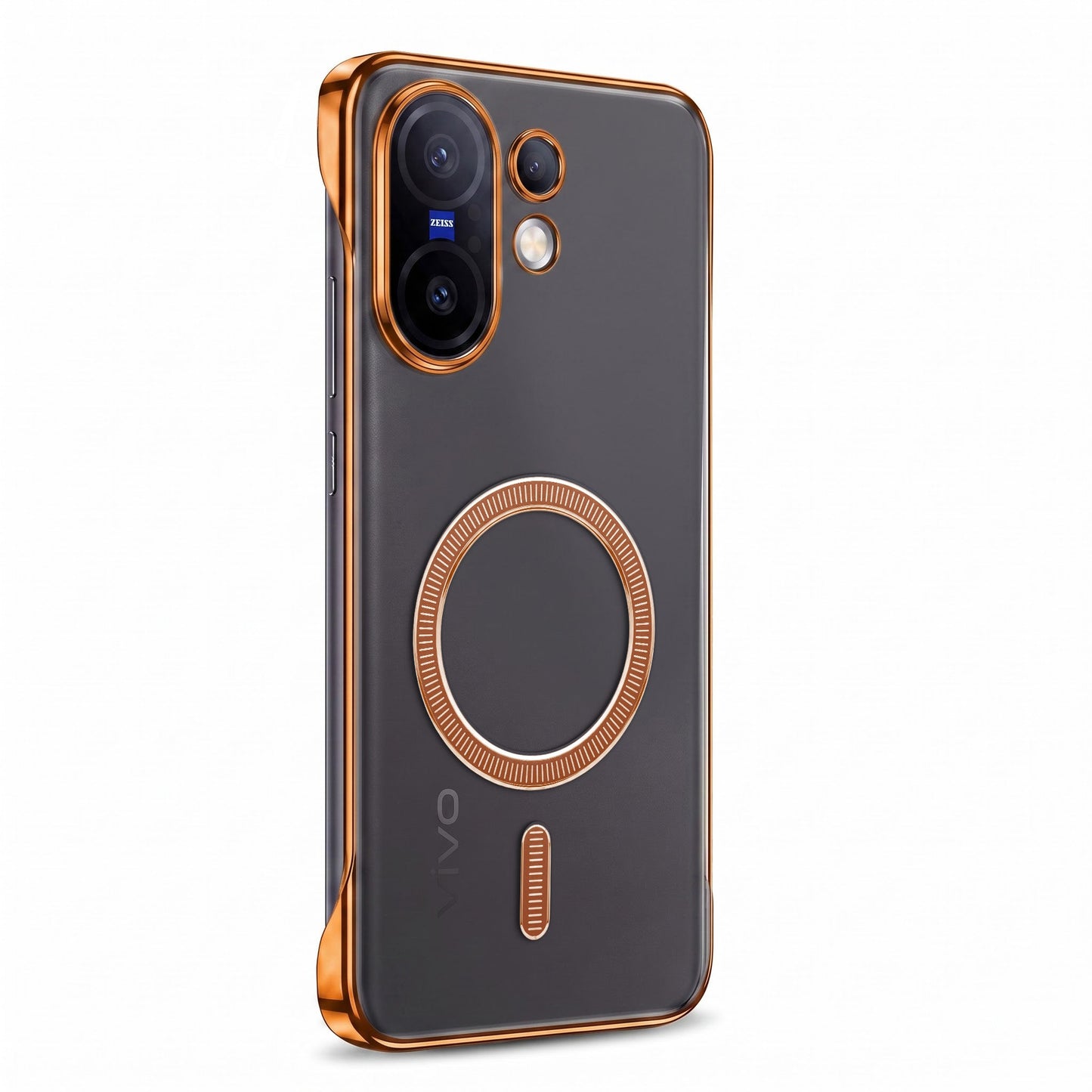 Vivo X200 FE 5G Frameless MagSafe Shockproof Case