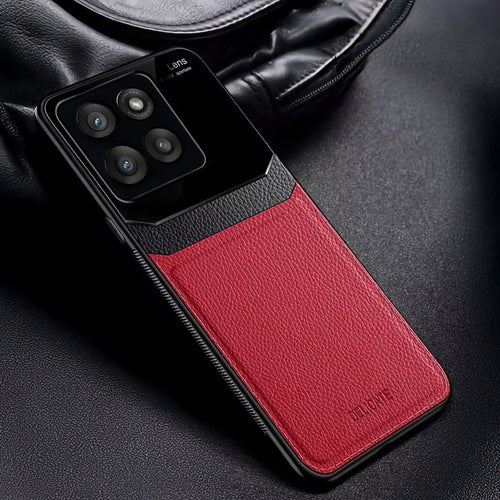 Motorola Edge 60 Pro 5G Premium Leather Lens Protective Case