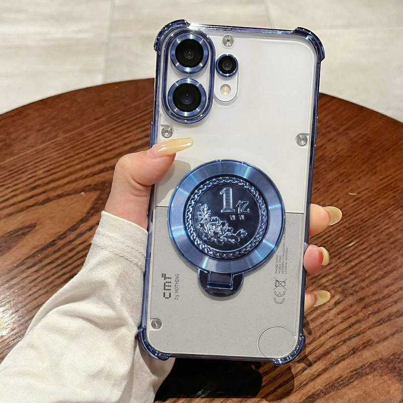 Nothing Phone 2 Pro 5G Premium Billion Wheel Rotating Shockproof Airbags Case