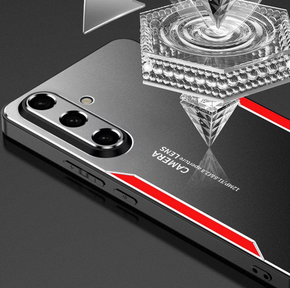 Samsung Galaxy A16 5G Luxury Aluminium Metal Frame Protective Case