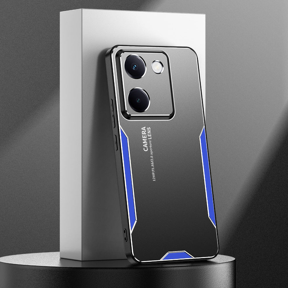 Vivo Y200 Pro 5G Luxury Aluminum Metal Frame Protective Cover
