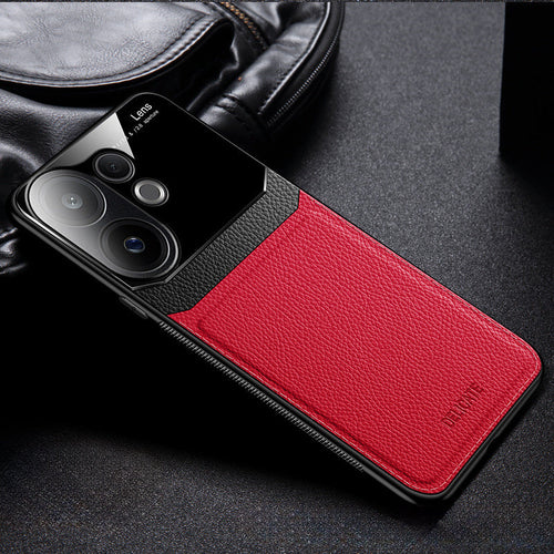 Vivo V60 5G Premium Leather Lens Protective Case