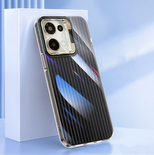 Oppo Reno 13 5G Luxury Dual Layer Hybrid Camera Ring Stand Case
