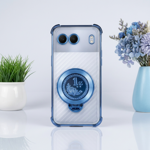 OnePlus Nord 4 5G Premium Billion Wheel Rotating Shockproof Airbags Case