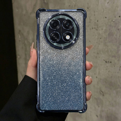 Oppo F31 Pro+ 5G Luxury Shimmer Shockproof Airbag Case
