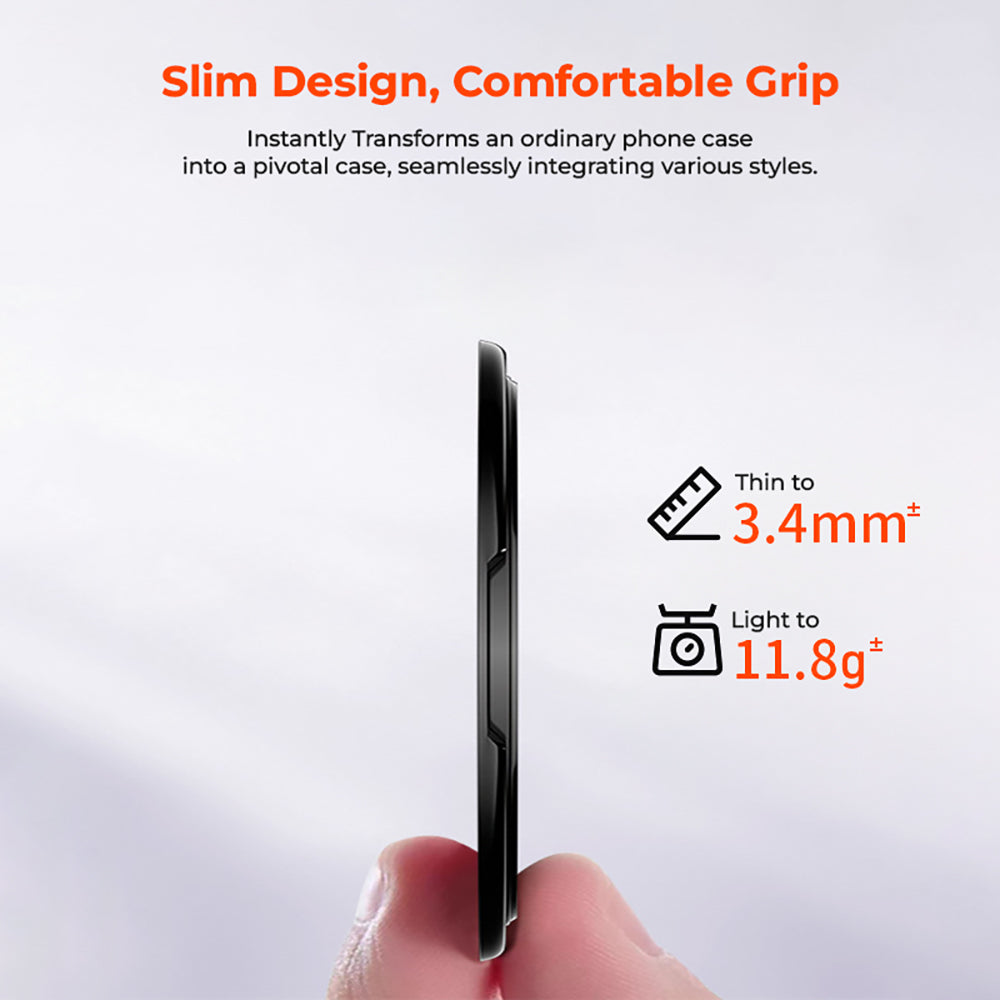 Oppo K13 5G Original Luxury Magnifier Ring Stand Shockproof Airbags Corner Case