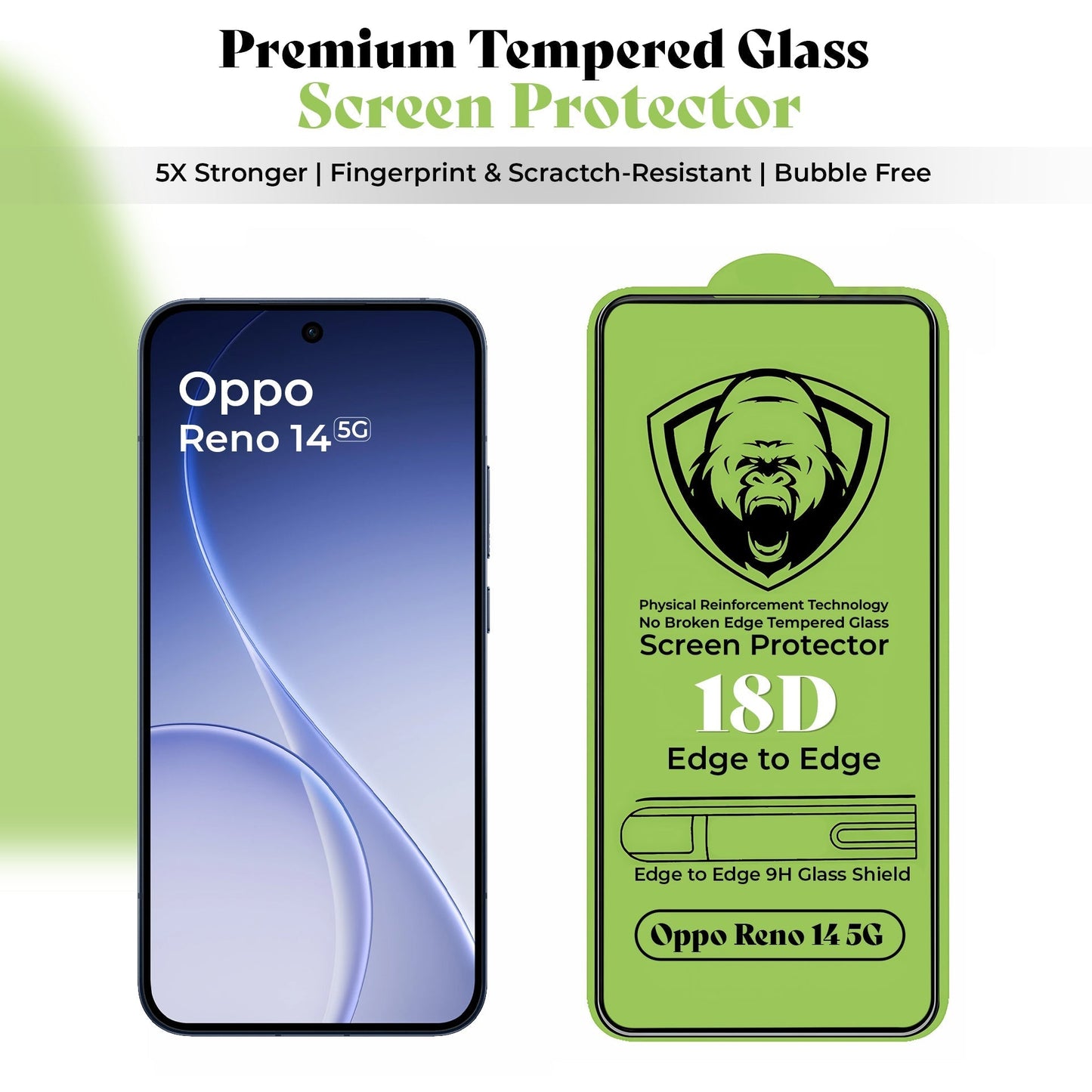 Oppo Reno 14 5G Original Luxury Magnifier Ring Stand Shockproof Airbags Corner Case