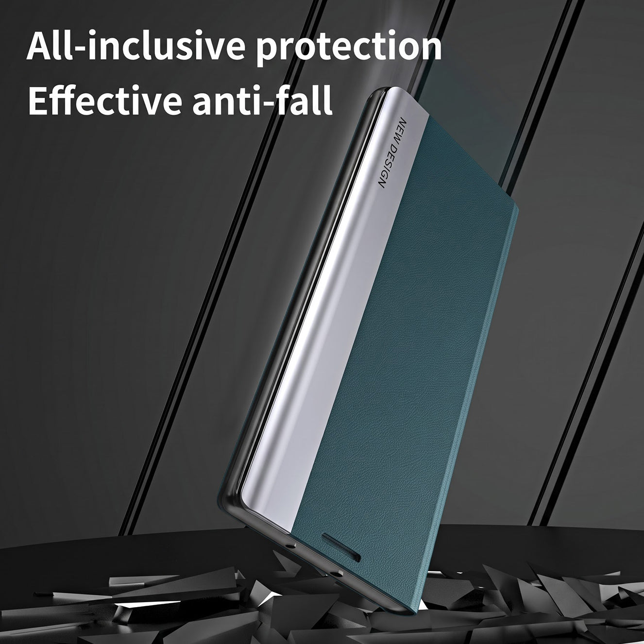 Motorola Edge 70 Fusion 5G Flip Leather Case