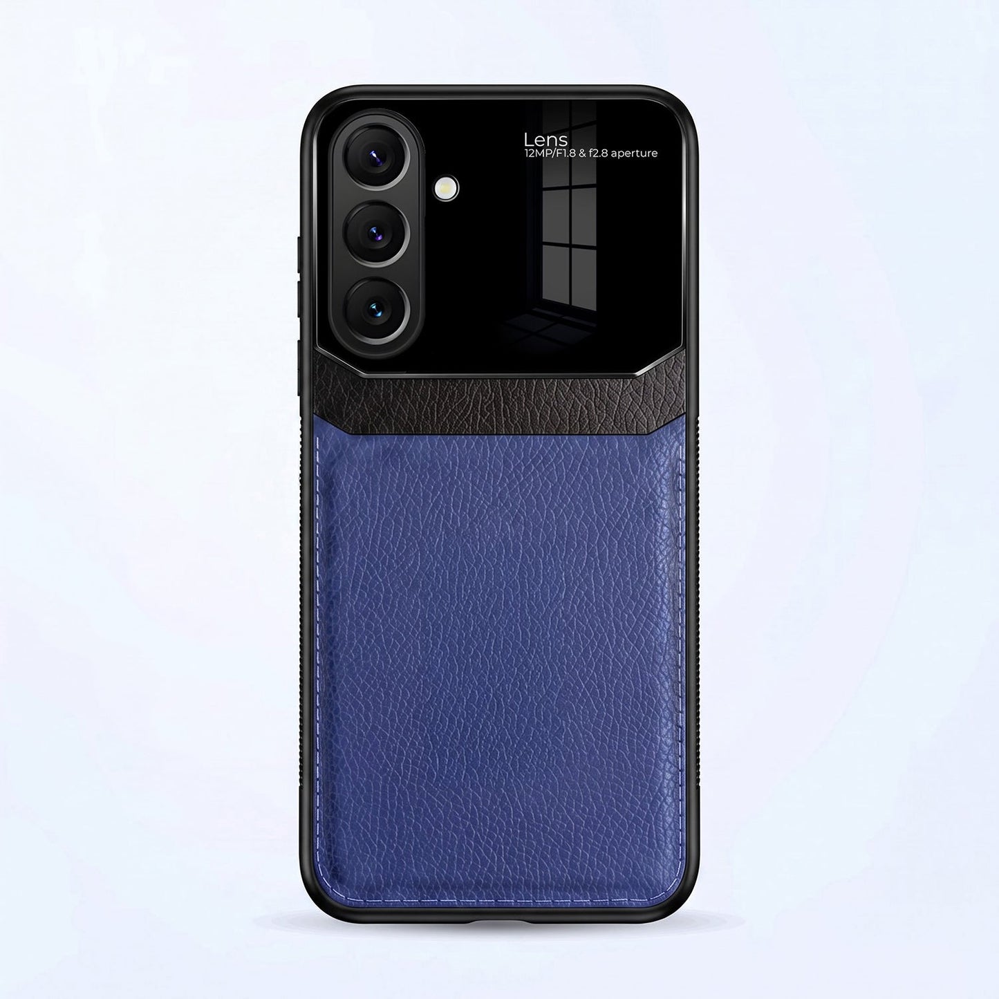 Samsung Galaxy A37 5G Premium Leather Lens Protective Case