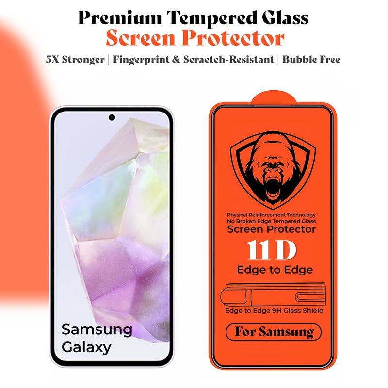 Samsung Galaxy A54 5G Luxury BMW® Performance Glass Back Case