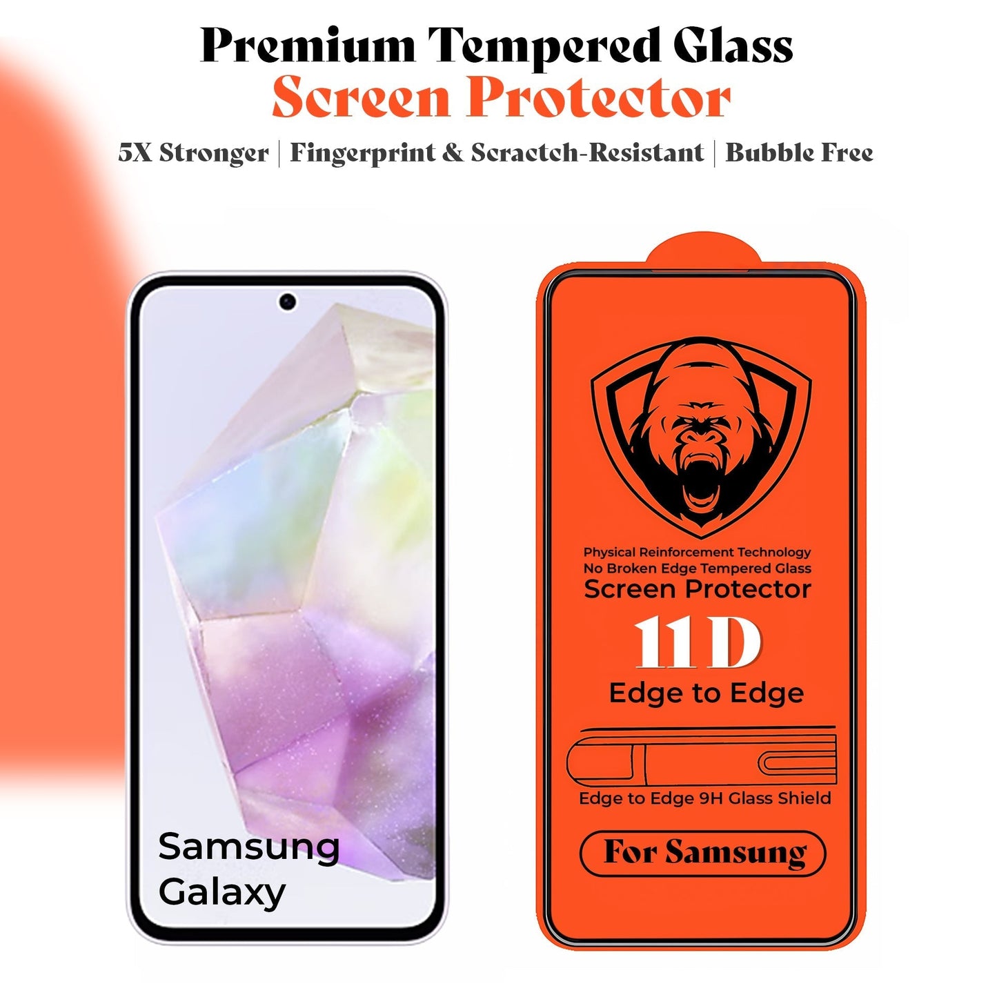 Samsung Galaxy A53 5G Ultimate 360° Shockproof Complete Protection Matte Back Cover
