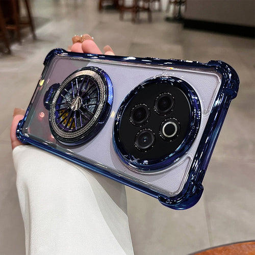 Vivo T4 5G Premium Stress Buster Wheel Rotating Shockproof Airbags Case