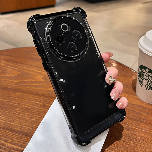 Vivo T4 5G Transparent Shockproof Case With Airbag Corners