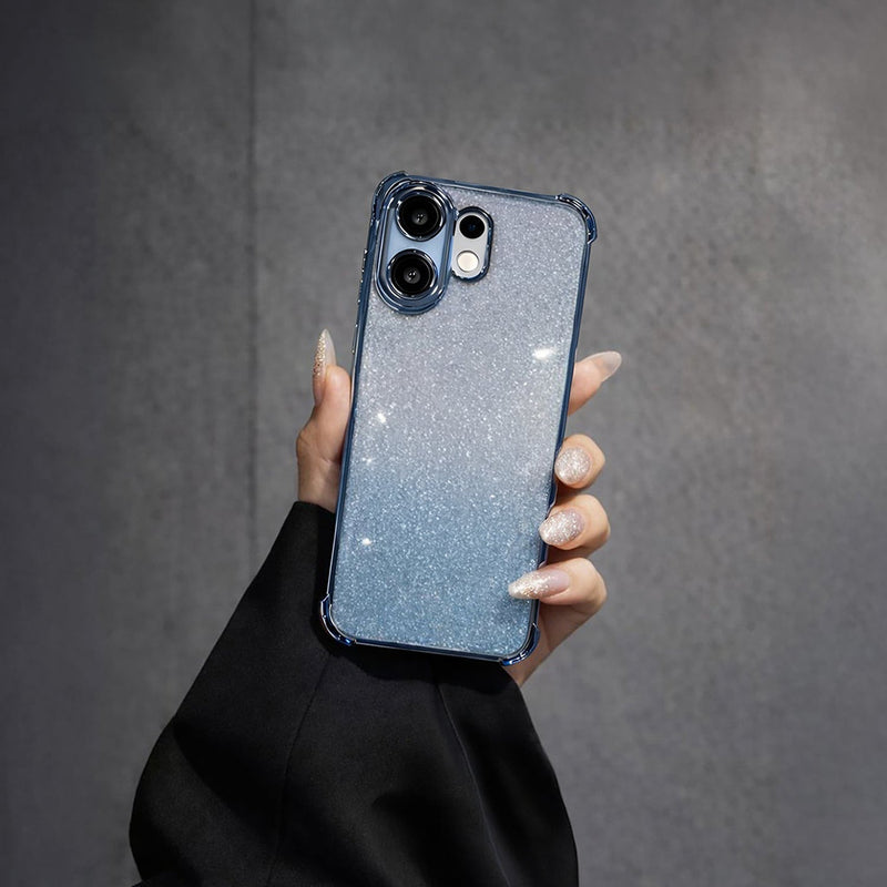 Vivo V60 5G Luxury Shimmer Shockproof Airbag Case (Buy 1 Get 1 Surprise Cover)