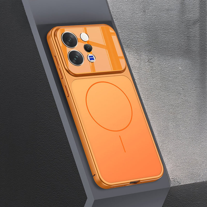 Vivo V70 5G Premium Camera Lens Magnetic Matte Finish Shockproof Case