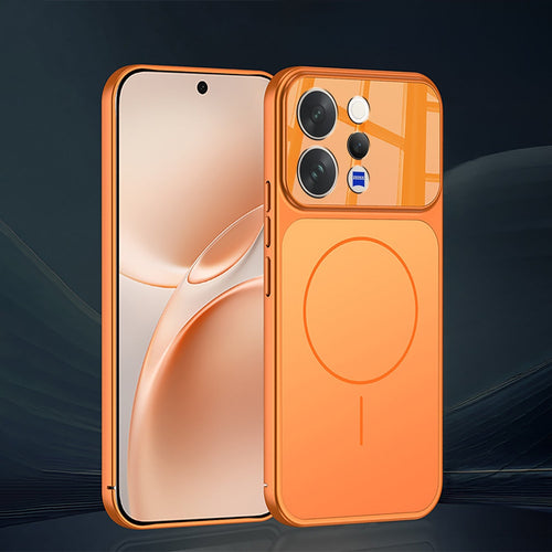 Vivo V70 5G Premium Camera Lens Magnetic Matte Finish Shockproof Case