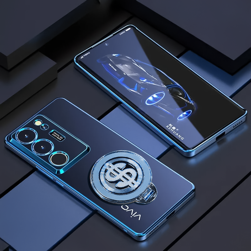 Vivo Y300 5G Electroplating Dollar Case