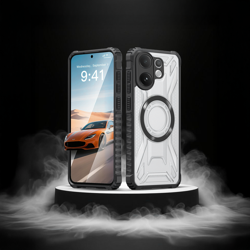 Vivo V60 5G Magsafe Shockproof Armour Case (Buy 1 Get 1 Surprise Cover)