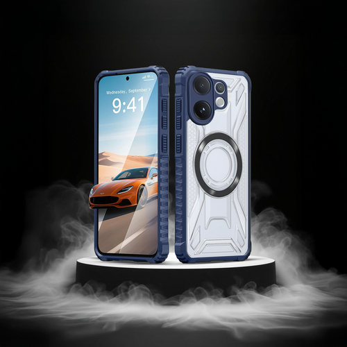 Vivo V60 5G Magsafe Shockproof Armour Case (Buy 1 Get 1 Surprise Cover)