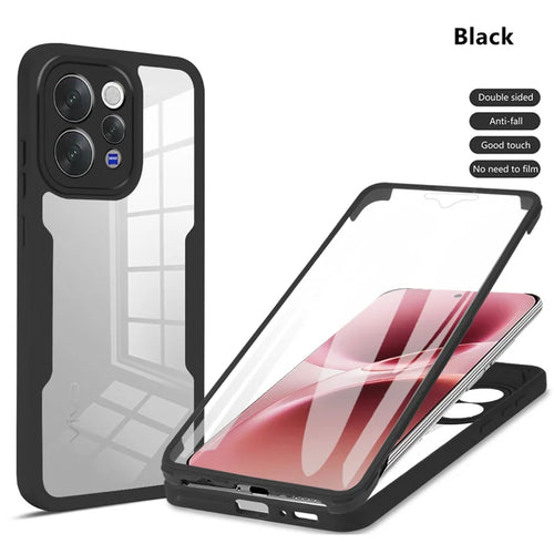 Full Body Protection Shockproof Case for Vivo V70 5G Protective Cover Screen Protector Fundas Coque