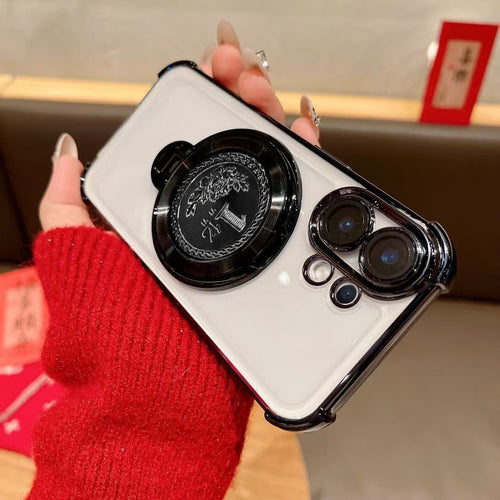 Vivo V60 5G Premium Billion Wheel Rotating Shockproof Airbags Case