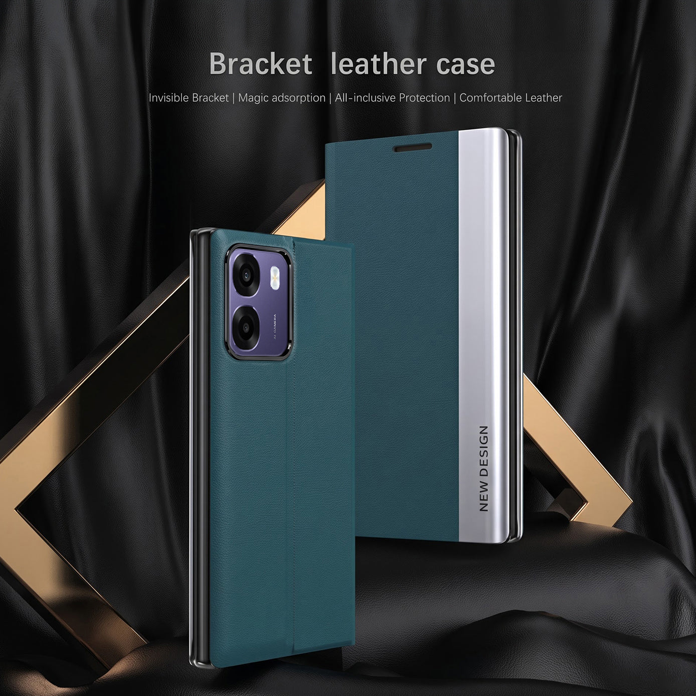 Oppo K14 5G Flip Leather Case