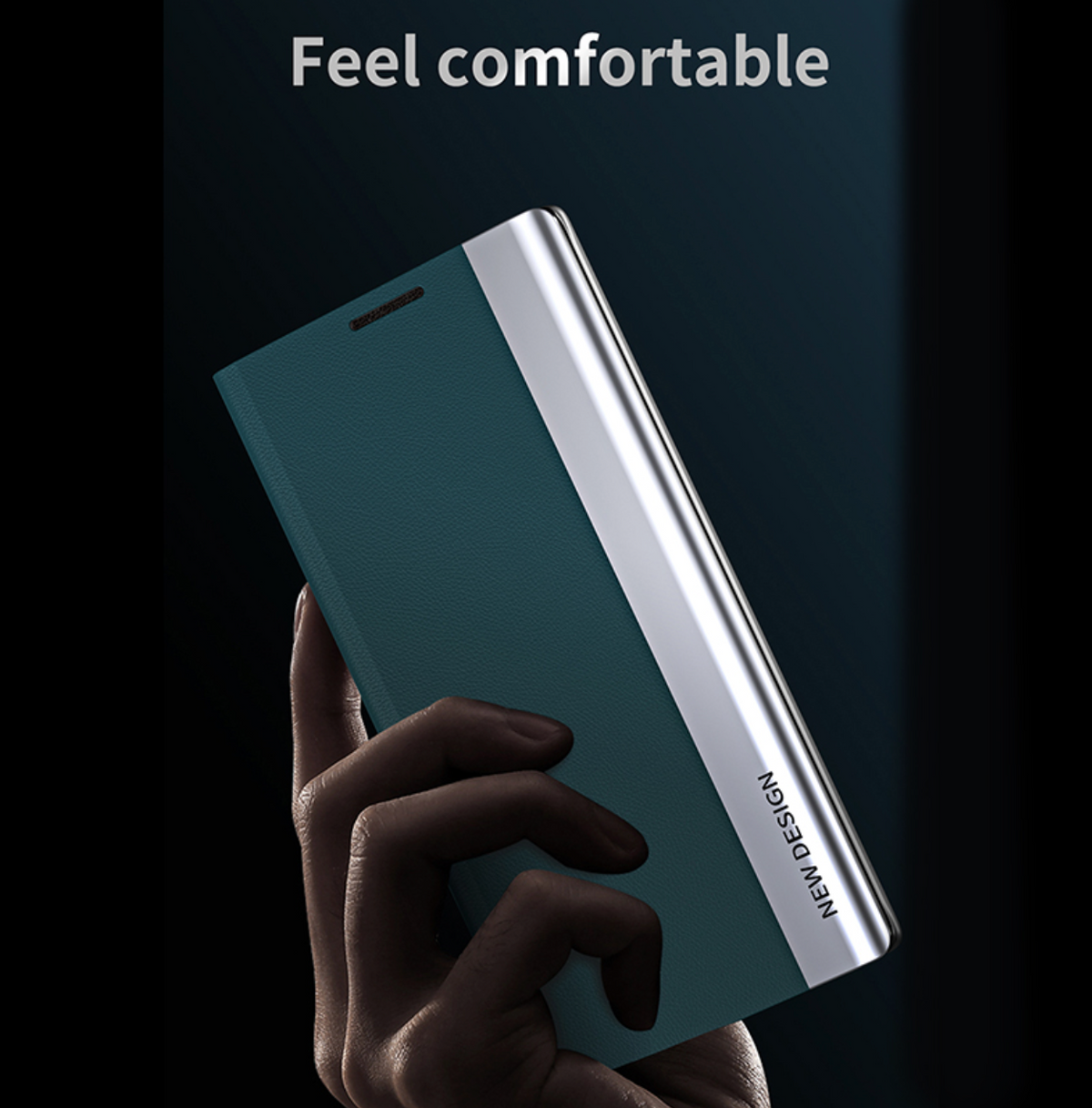 Vivo Y58 5G Flip Leather Case
