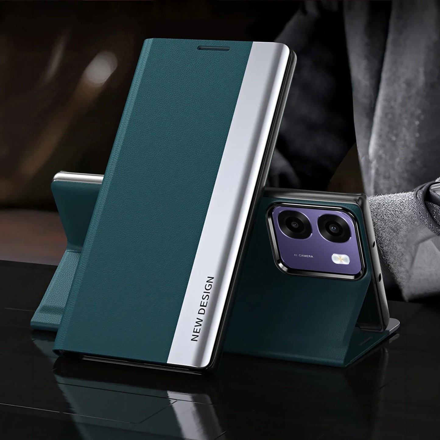 Oppo K14 5G Flip Leather Case