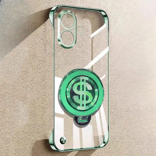 iPhone 16 Premium Frameless Dollar Case