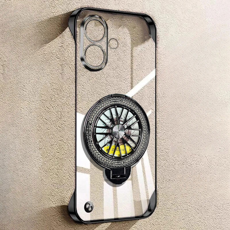 iPhone 16 Porsche® Wheel Frameless Case