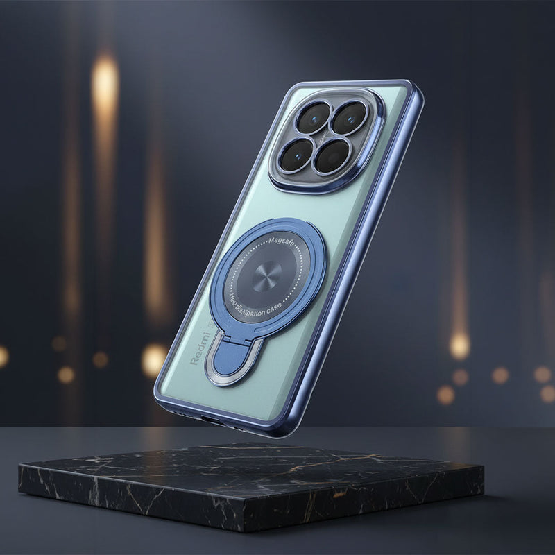 Redmi Note 14 Pro+ 5G Invincible Electroplating Case
