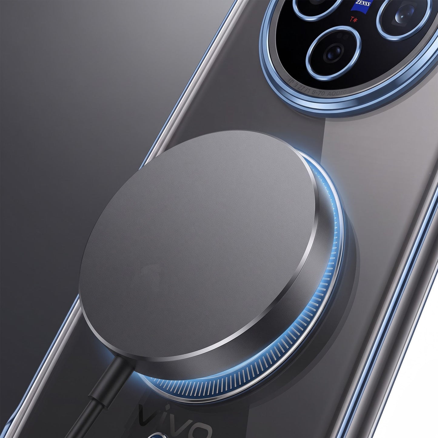 Vivo X300 5G Frameless MagSafe Shockproof Case